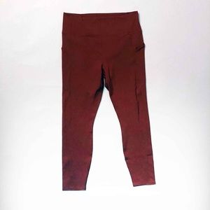 Fabletics high-waisted pocket legging, XL short